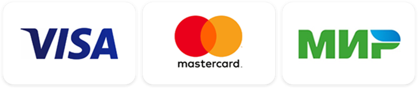 Оплата картой