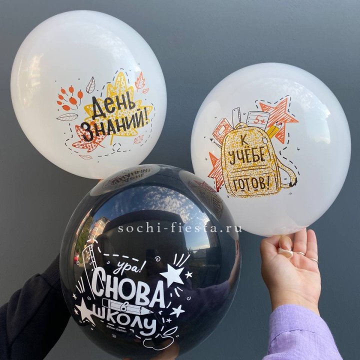 Воздушный шар к 1 сентября в Смоленске