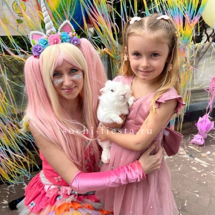 Шоу с кроликом в Смоленске