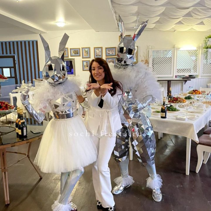 Аниматор Зеркальный заяц в Смоленске