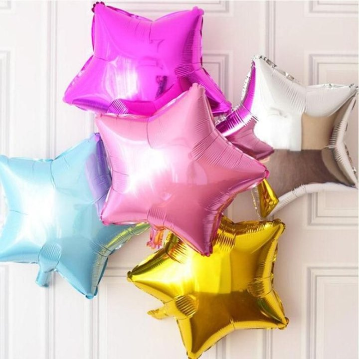 Фольгированный шар "Звезда" в Смоленске