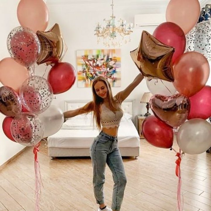 Фонтаны шаров "Селебрити" в Смоленске