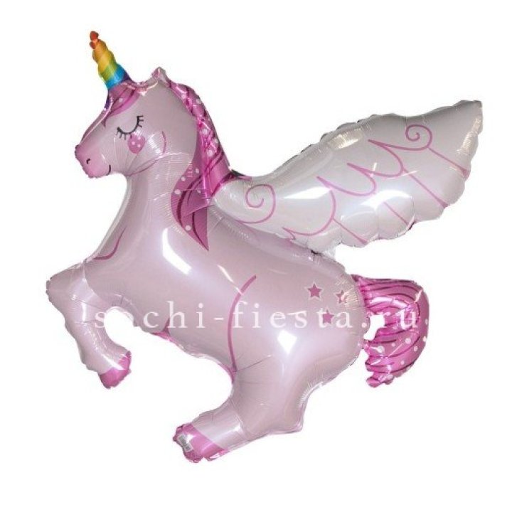 Фольгированный шар "Единорог" в Смоленске