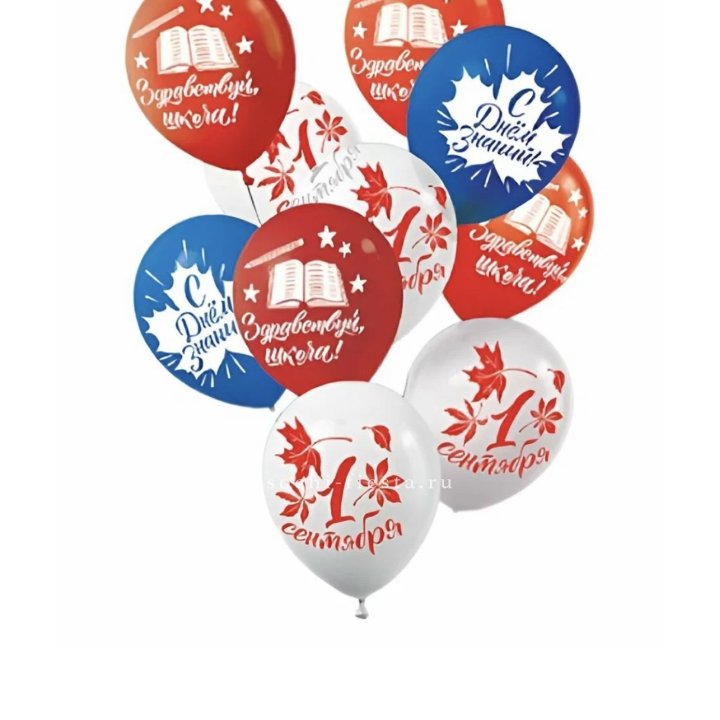 Воздушный шар на день знаний в Смоленске