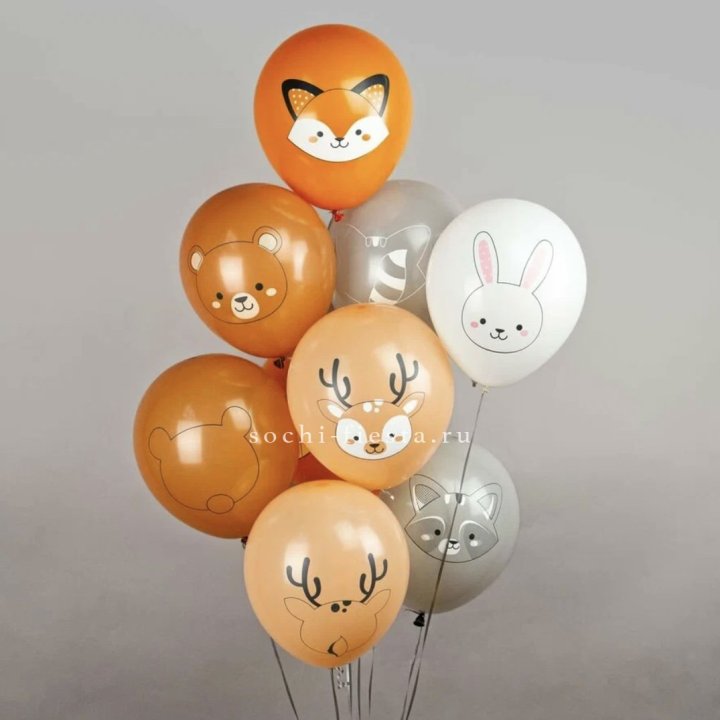 Воздушный шар "Животные" в Смоленске