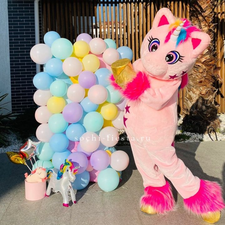 Аниматор Единорог в Смоленске