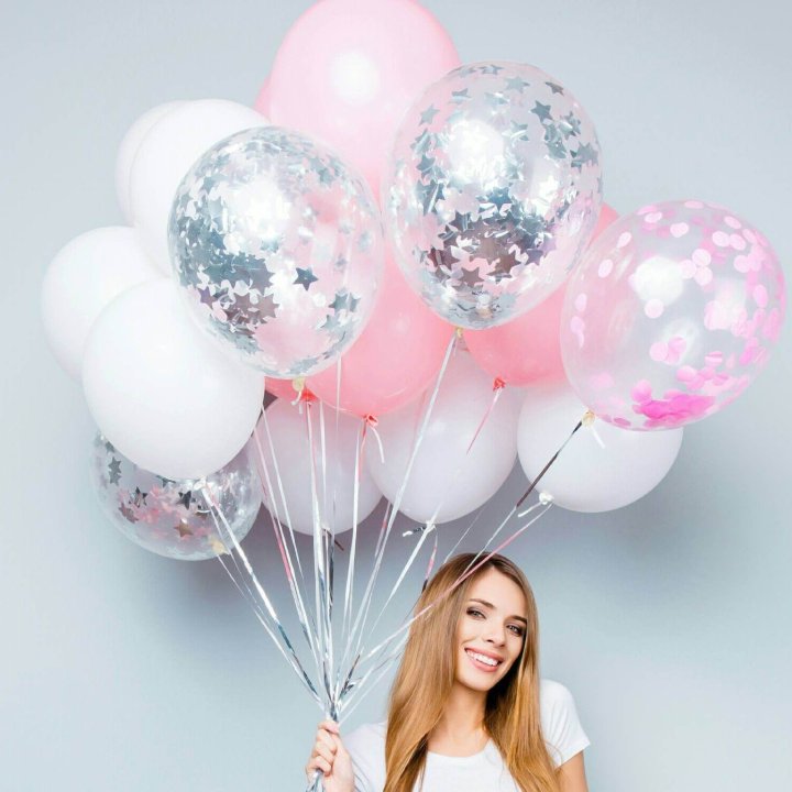 Гелиевый шар в Смоленске