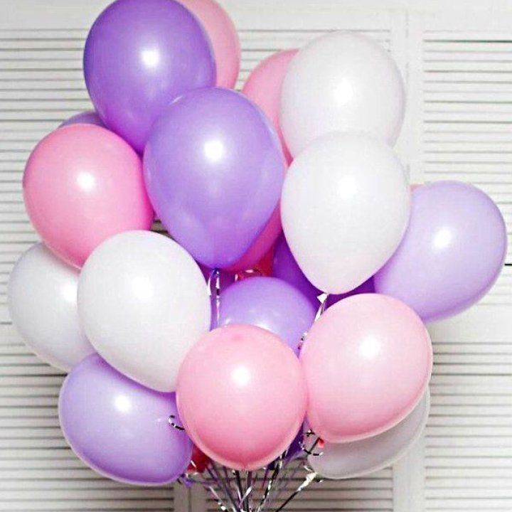 Облако шаров №1 в Смоленске