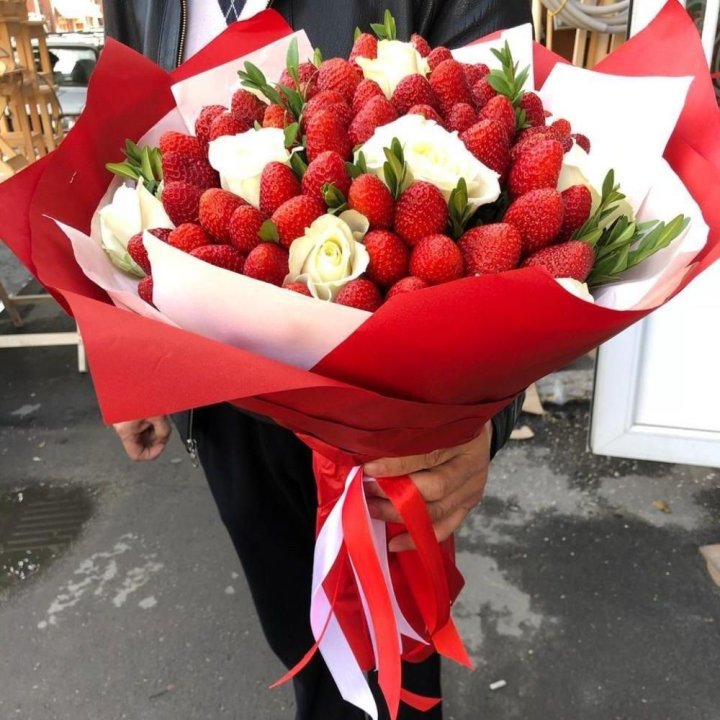 Клубника со сливками №1 в Смоленске