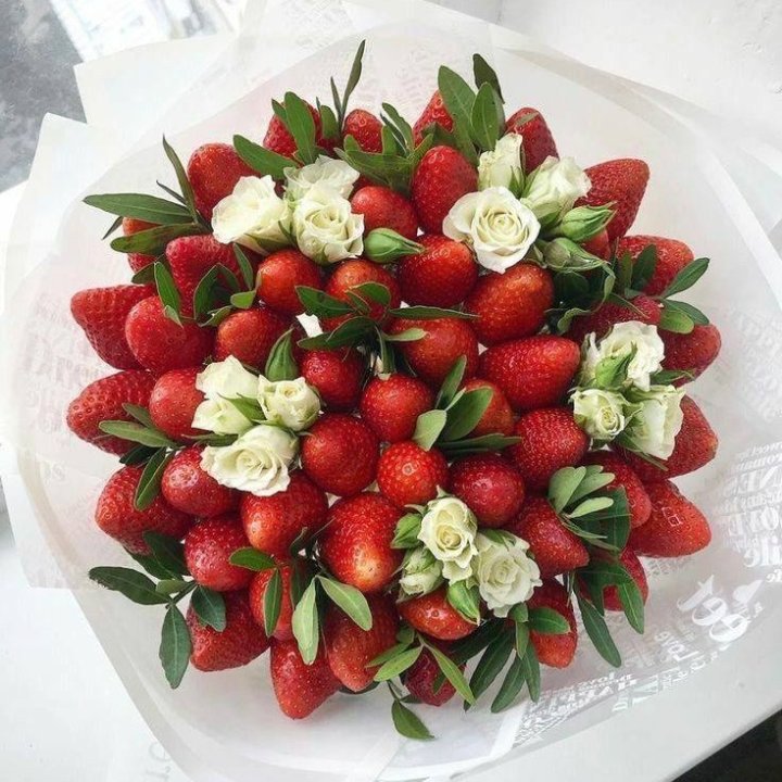 Клубника со сливками №2 в Смоленске