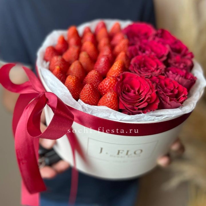 Клубничный бокс №1 в Смоленске