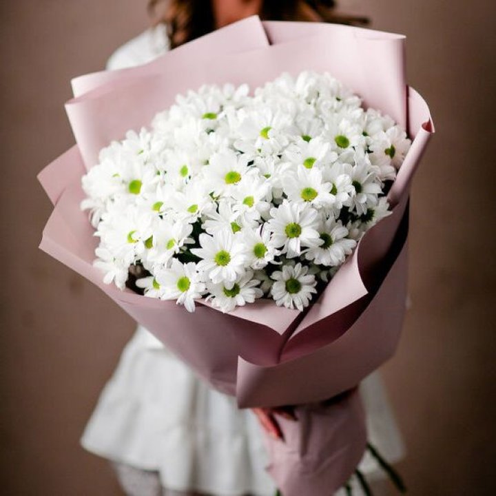 Букет хризантем №2 в Смоленске