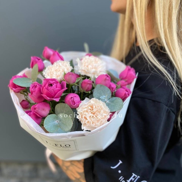 Букет с мисти бабблс №2 в Смоленске