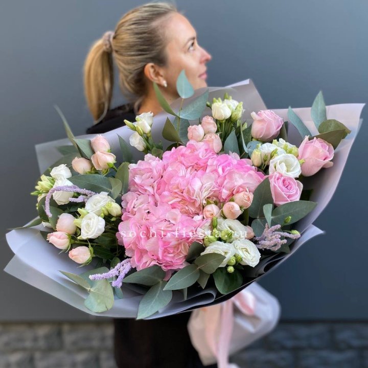 Дизайнерский букет "Кристал" в Смоленске