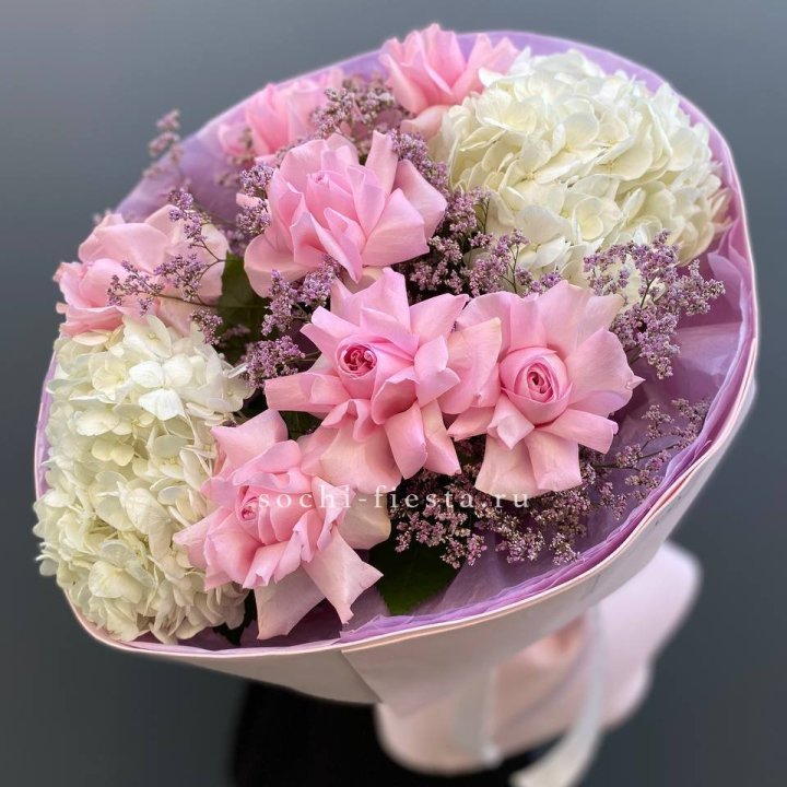 Авторский букет фреш №1 в Смоленске