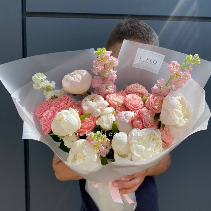 Авторский букет "Летний вечер" в Смоленске