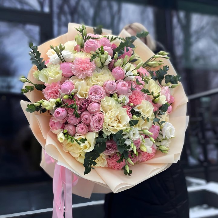 Авторский букет "Кристин" в Смоленске