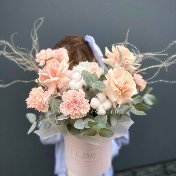 Цветочный бокс "Лесия" в Смоленске