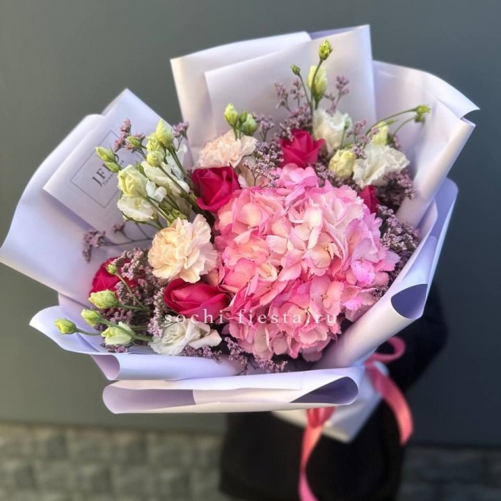 Гортензия "Перпил" в Смоленске