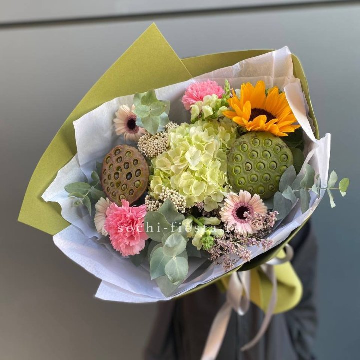  Букет "Озеро любви" в Смоленске