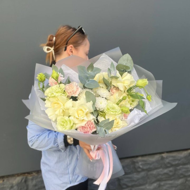  Букет  "Тонкая луна" в Смоленске