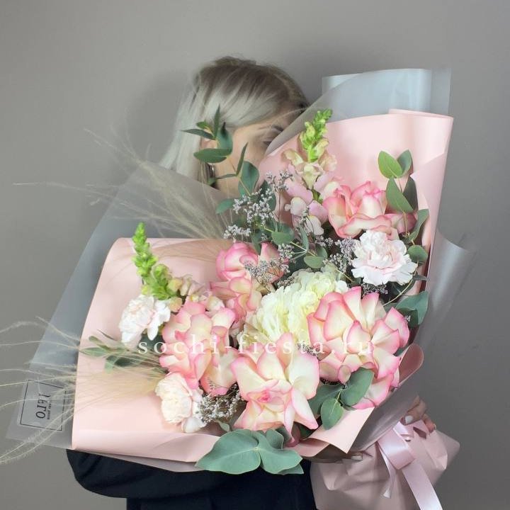  Букет  "Закат для неё" в Смоленске