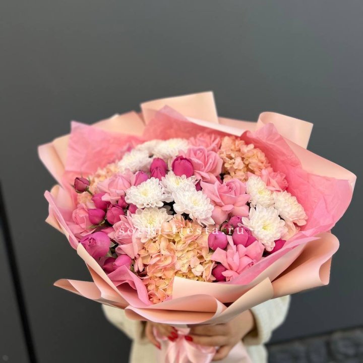 Букет "Нежное послание" в Смоленске