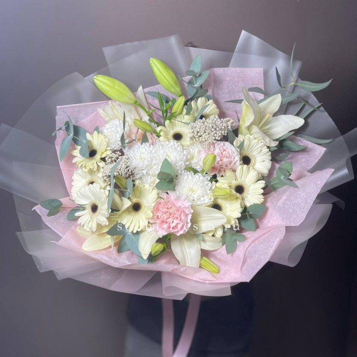 Букет "Нежная савана" в Смоленске