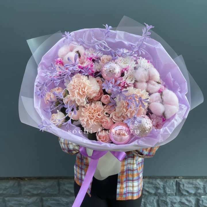 Букет "Лавандовая сказка" в Смоленске