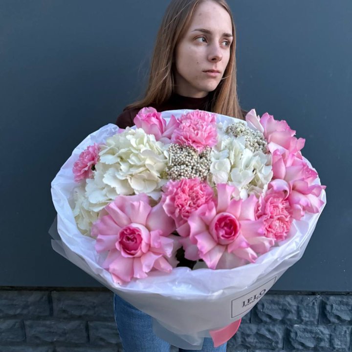 Букет "Нежное сияние" в Смоленске