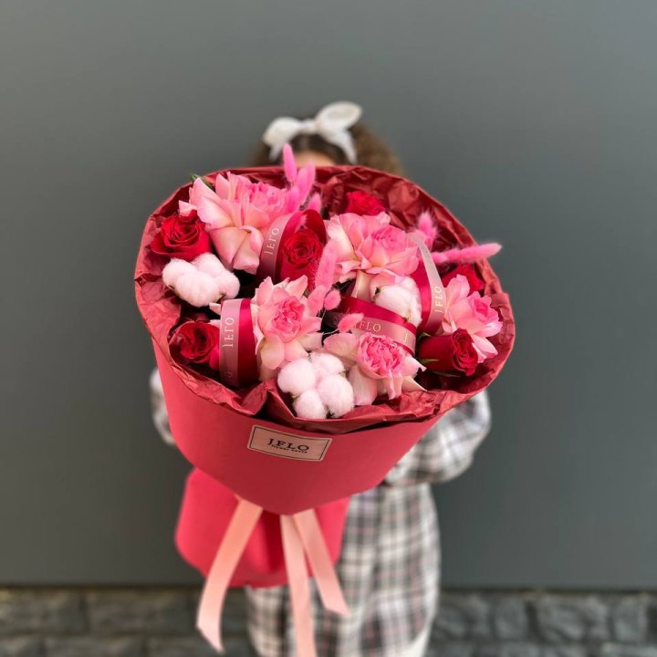 Букет "Твоя страсть" в Смоленске