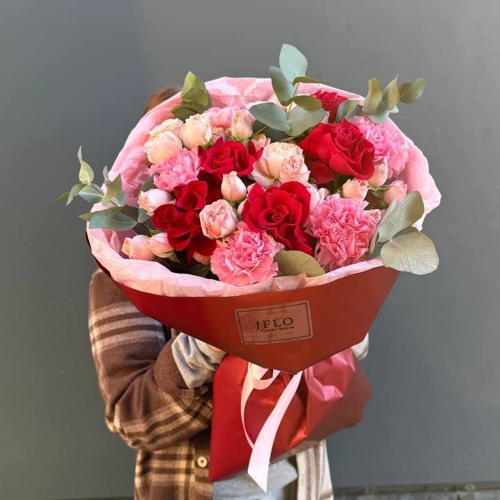 Букет "Первая любовь" в Смоленске