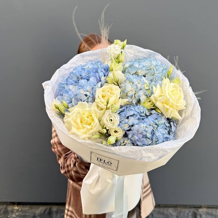 Букет "Глубина глаз" в Смоленске