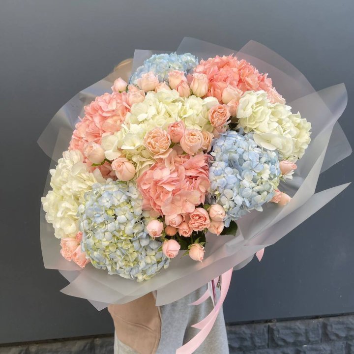 Дуо гортензии и бомбастик в Смоленске