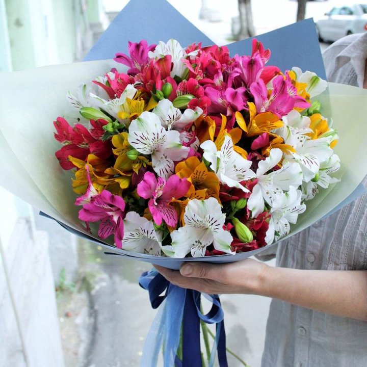 Микс альстромерий в Смоленске