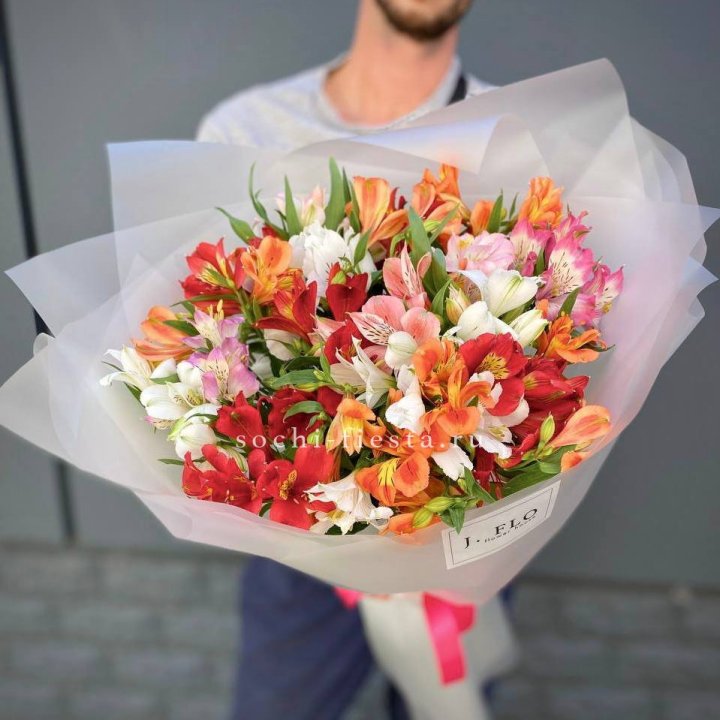 Микс альстромерий №5 в Смоленске