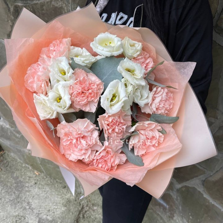  Букет диантусов "Пич" в Смоленске