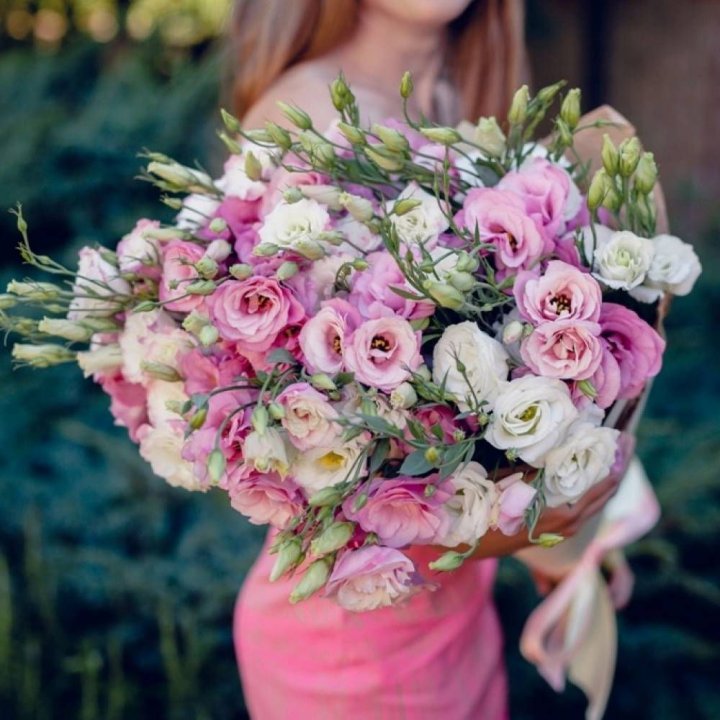 Букет эустом №1  в Смоленске