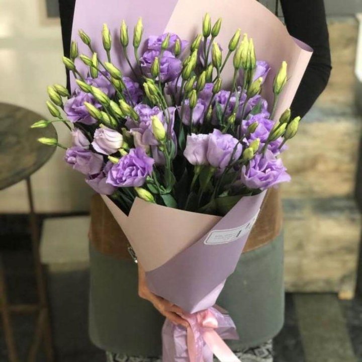 Букет эустом "Лило" в Смоленске