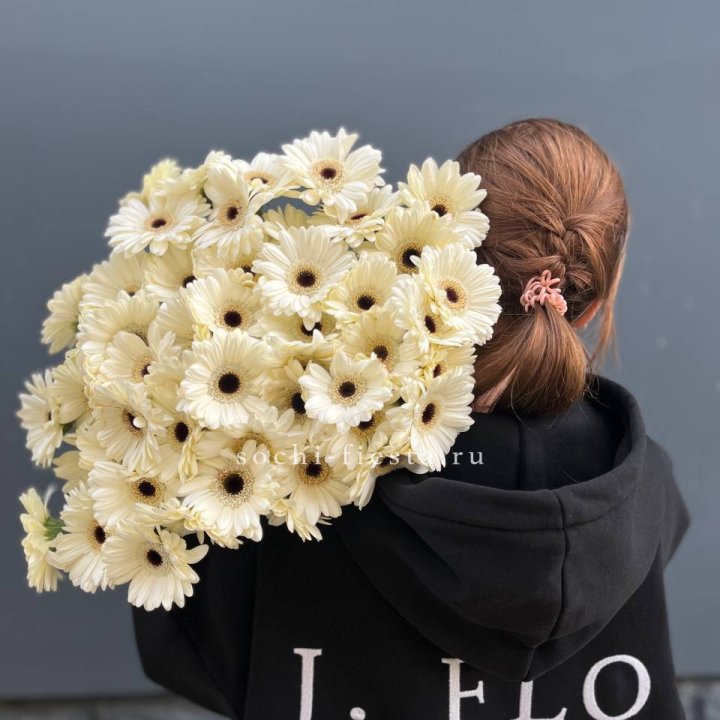 51 гербера в Смоленске