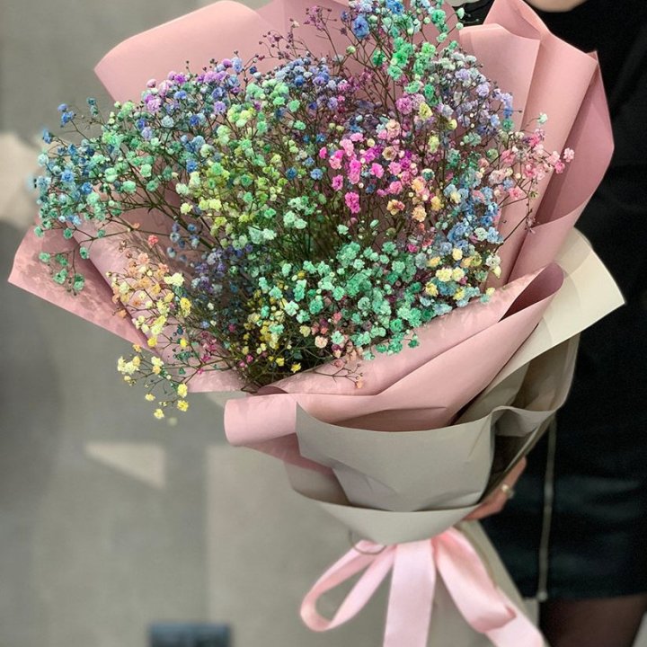 Букет гипсофил №3 в Смоленске