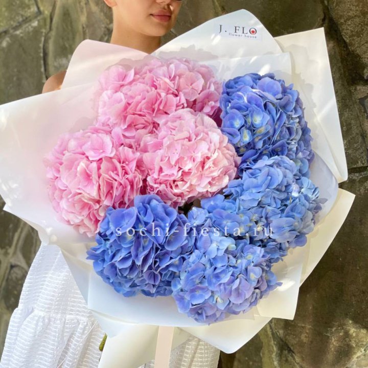 Букет гортензий №1 в Смоленске