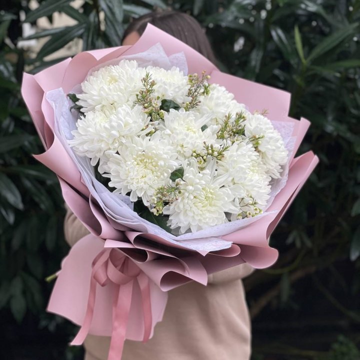 Букет хризантем №1 в Смоленске