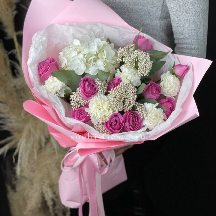 Букет с мисти бабблс №1 в Смоленске