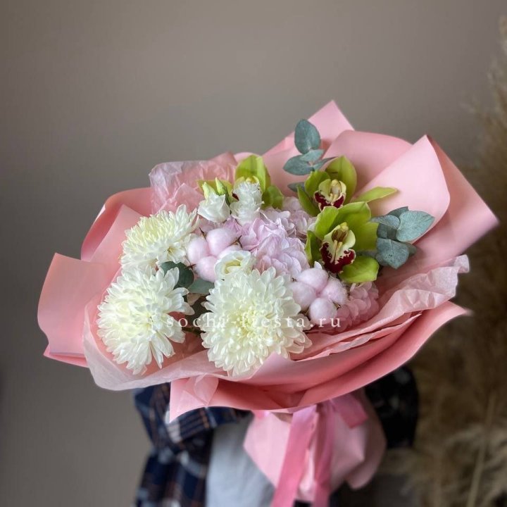  Букет с орхидеями "Вита" в Смоленске