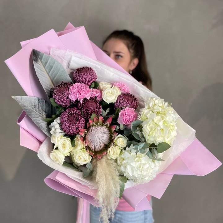 Дизайнерский букет №17 в Смоленске