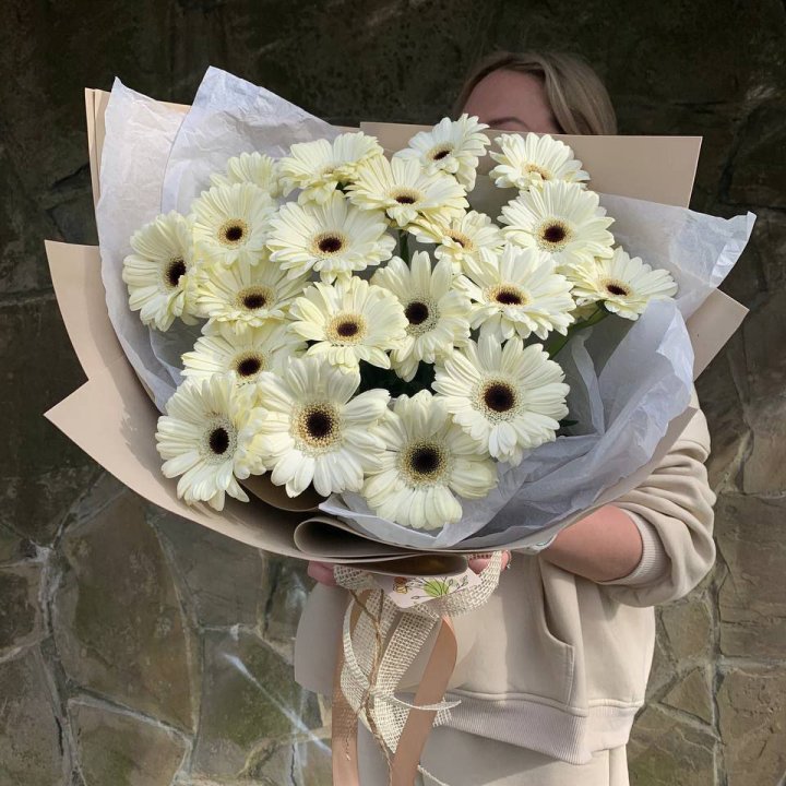 Букет голландских гербер "Шейн"" в Смоленске