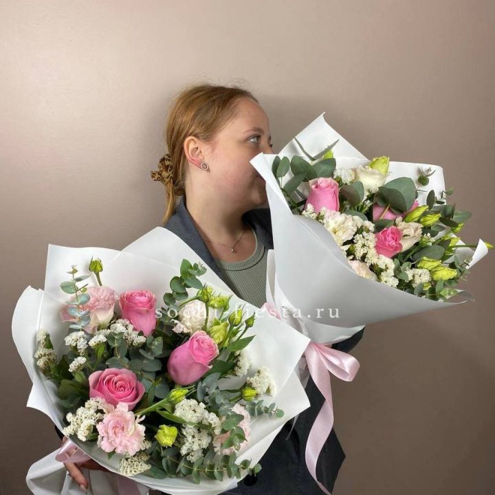  Мини букеты в Смоленске