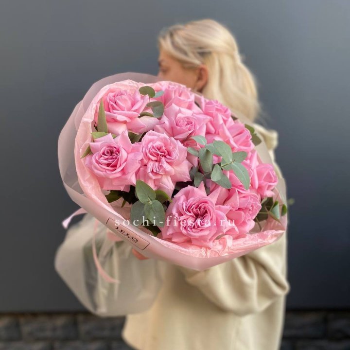 Букет роз "Минифу-2" в Смоленске