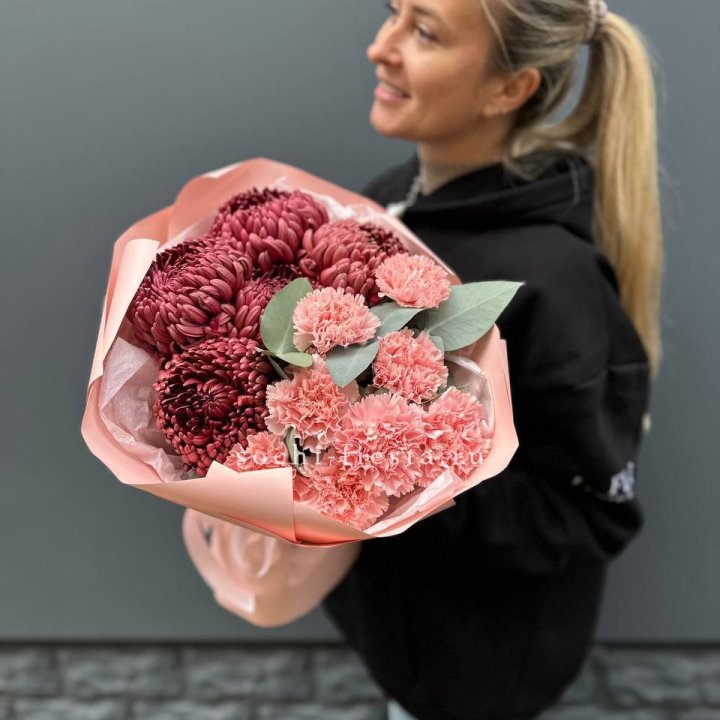 Дуо диантусы и бигуди в Смоленске